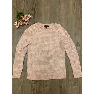 Banana Republic Pink Crew Sweater